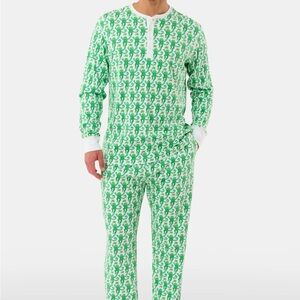 Roller Rabbit Mens Monkey Spencer Pajamas